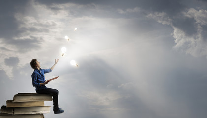 求因为好奇心而发明出东西的科学家